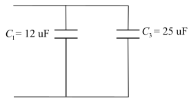 C = 12 uF
IC, = 25 uf