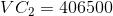 VC_{2} = 406500