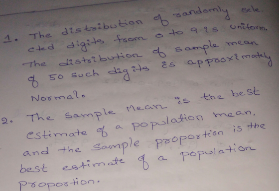 s andami Bele .1 The dis tsibotion も Nosmal s the best 2. The sample nean ss с.stern ate-c po % a Popol ation mean Paoportion
