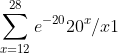 Σ - 2020 /r1 T=12