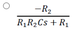 -R2 R R2Cs + R1