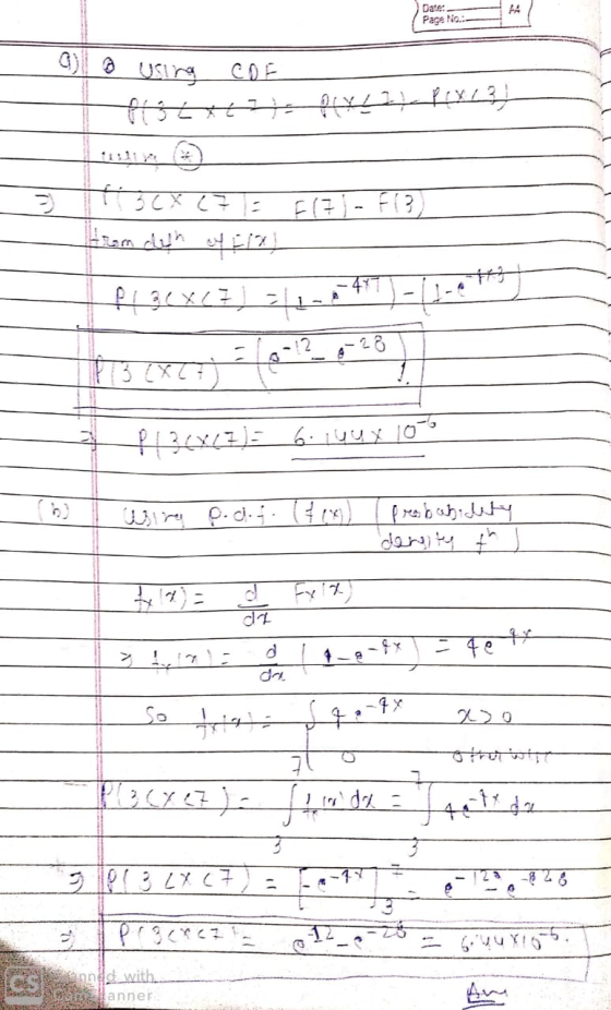 Date: Page g using Pistt. Ply12 Pex 13) E 136X (7 Iliom dith 4 E14 F17) - FC) 477 $ 130X13) 1-11-07 8 13 (x 0 ) = (0-12 P[24