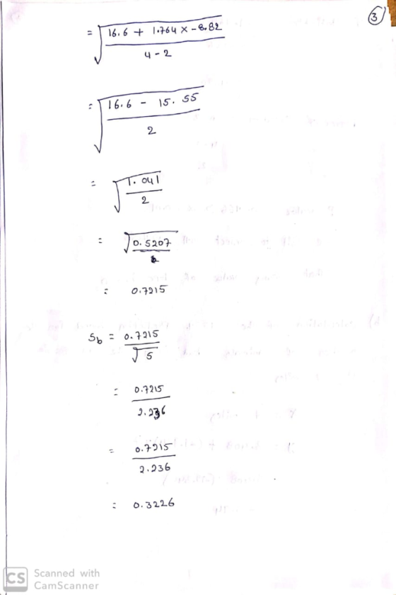 3 4-2 166- 15. 55 2 ou 2 o. 5207 015 5 0.3215 .23 .936 o. 3226 12 SScanned with CamScanner