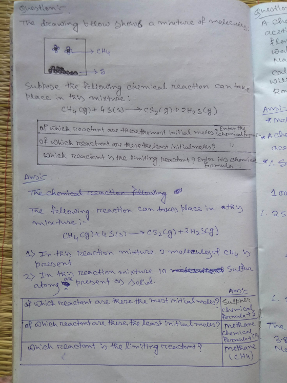 Questions The drawing below shows a mincture of molecule question A che acet flow go of CH4 wen Ma cal wie Ra Ansi- Enter the