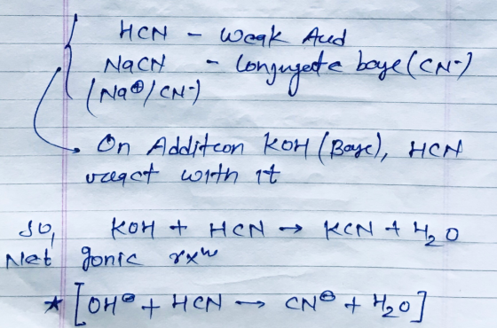 HON - Weak And Nach - Conjugeta boye (CN) ING/CN-) On Addition kon (Baye), HON vreact with it koH + HCN эксN 4 ч, о gonic sau