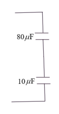 80 uF
10uF -