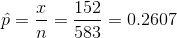 2 = 0.2607