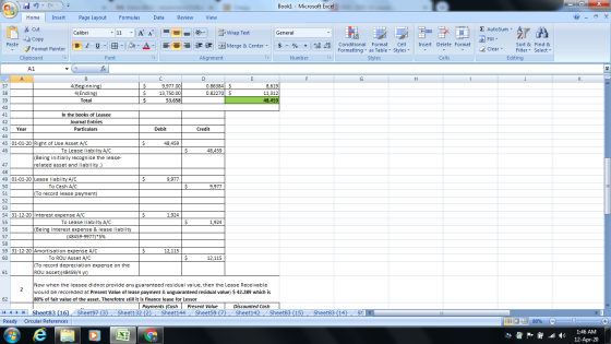 C = Bookl - Microsoft Excel Insert Page Layout Formulas Data Review View Home * Cut A = > Η Σ AutoSum. Α En Copy Format Pai