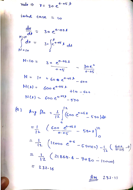 Oort Yate => ra 30 €0.05 initial case = 10 05€ e = 30 29.054 REN ( dH = 30 leo.05 I dt Nzlo - 30e N-10 = 30 20.054 0.05 0.05