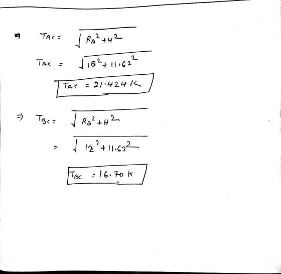 Ч TACE | ка* --- 2. TAC = (в- + 1.2 TAR = 21:42 | TBC= ✓ RB²+H2 | p?ty.co2 2 TBC 16.70k