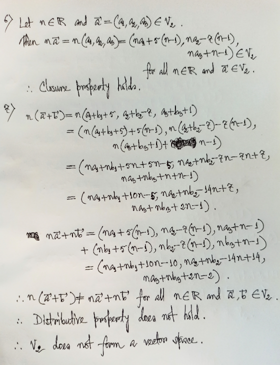 Lot nER nd -(a,4,) Mhen nn(4,4,44+s-),mat), nag+n-)E tor all mER and eV Clauore mfurty hida n (a+t)=n(4thtr, ath, tht = (n(at