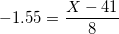 —155 = X-41