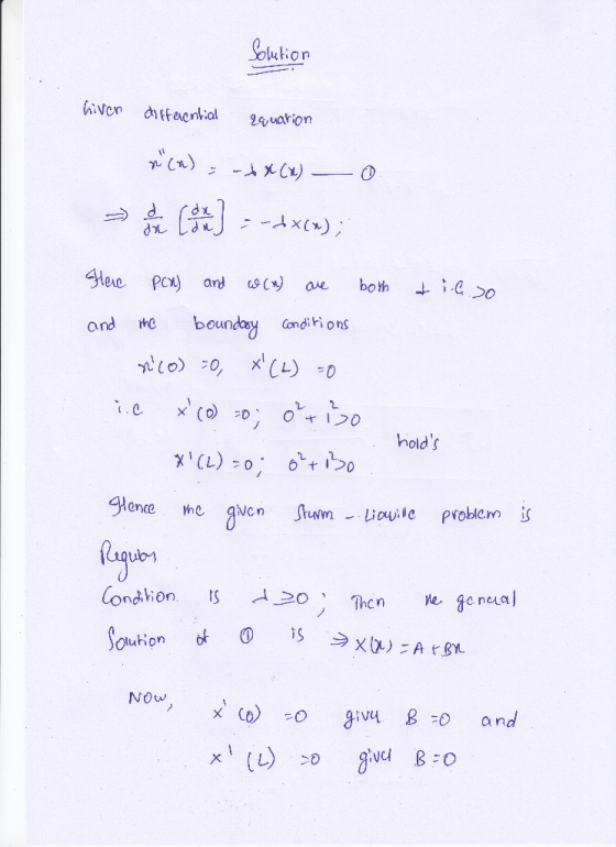 ution nd bour holds is Solution givu B o and