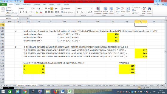 - 2x 505 506 ke - Microsoft Excel (Product Activation Failed) File Home Insert Page Layout Formulas Data Review View Add-Ins