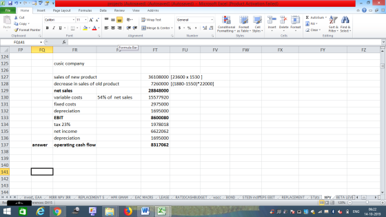 projects (Autosaved) (Autosaved) (Autosaved) - Microsoft Excel (Product Activation Failed) Review File Home Insert Page Layou