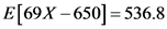 E[69X-650 536.8