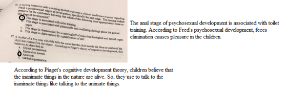 Auring instructor is a busing student to present a clinical conference to peer regarding Freds psychosexual stages of develo