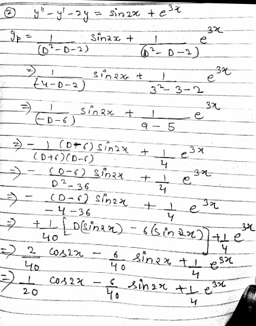 0 g-yl-2y = sinza test sinaat _ 394- 3- 2 e 5 --0-2) Sinax + 3 os sinax & I - a - 2-I (D+o) Sin2x + I ( +6) (-6) -_CD-6) Si