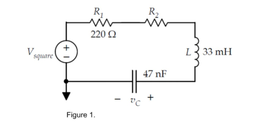 R R 2200 + V square L 33 mH 47 nF = + VC Figure 1.
