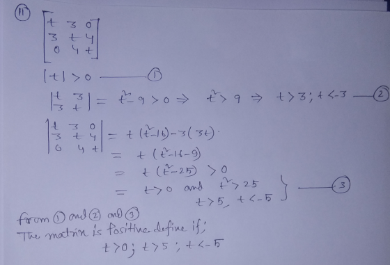 owt ty o 4t Itlso 4 7 = t_970 tx 9 +>3; +4-3③ 0 TMO too and = t (t-16)-3(3+). t(€16-9) t(€ 25 0 ²,25 t> 5 t <-5 from ① and 2