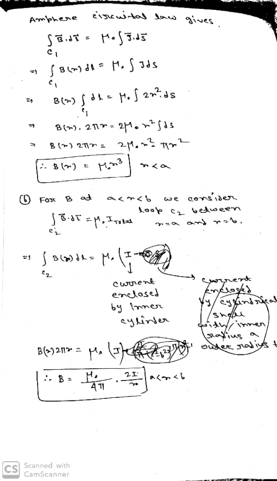 gives Amphere ciscuintal law SEdT - HOS 3.05 ci = SB(2) de = Mefits 2 B(2) fola Mo S 22?ds - Bin), 2717 = 240 ?sds B(21 27th