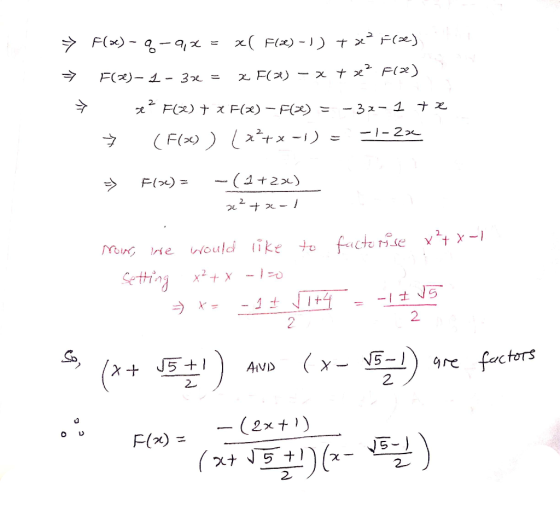 → = Fla) - 9-9,2 = x( Flve) - )) + red flse) F(2)– 1 - 3 = x Flx) - x + xe? F(x) se? Else) x Flve) - F13) = -32-1 tz 7 (Flve)