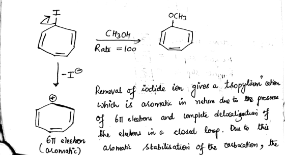 осHз СКЗОН Rat loo Removal of iodide ien gives a thopylien arn which is aiomatic n nehwe due ts tha presa ofb elaharu and cem