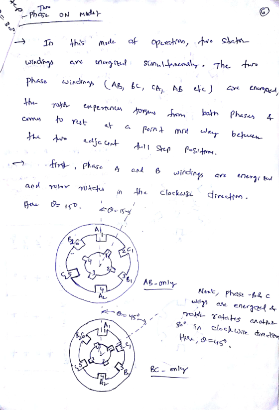 In this m phase winding CAB, BC, CA, AB 41 ) CH enurunzd, aSL A; ldz) are ener 5