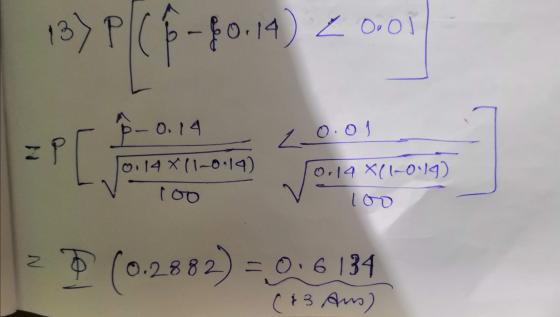 - 0.14 20.01 0.14 *(1-0119) 0.14 X1140119) 100 12 (0.2882) = 0.6134 (3 An)
