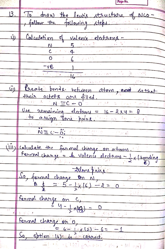 Page No. 4 Late bonde between atem, ood-so th a ssl Caluulate the fan mal chanae en dnma