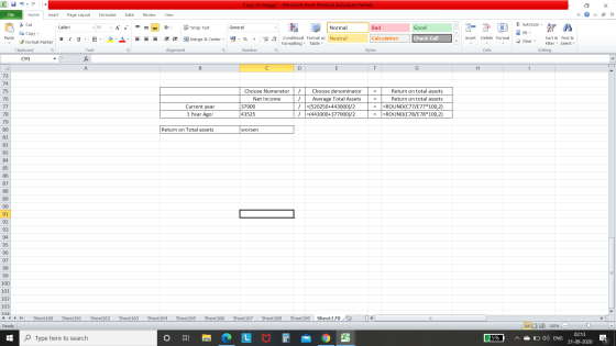 Copy of HomeworkLib2 - Microsoft Excel (Product Activation Failed) X File Home Insert Page Layout Formulas Data Review View X ! % C