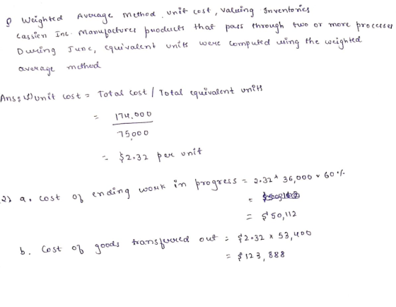 <asslen Tnt Manuldur pwodluu *haf pots through fe or mere Anssf)unit ostToto Cost / Total quivalent unH 15 oo c 2-32 pax unit