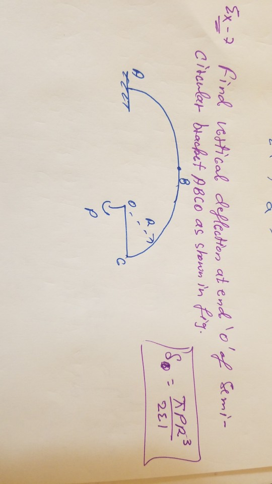 2x- ind etical depleaten at end o Citeular biacket pBco as shown in y mi TPR3 21