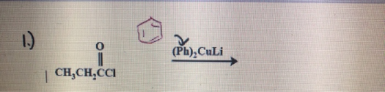 0 (Ph), CuLil ,cau , | CH,CH,cal
