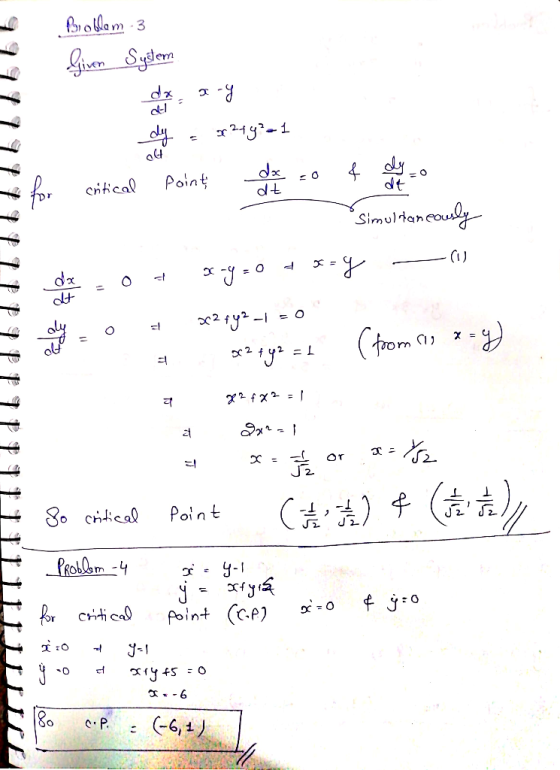 gincm Sydlare 211 Point cntical ulHencouly Sim O 2 oT J2 CA) Poin t chieal PRoblbm -4 kor ctical Point (GP) -6 (-6,1 P