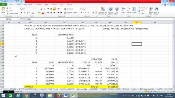 ke - Microsoft Excel (Product Activation Failed) Review File Home Insert Page Layout Formulas Data View Add-Ins E AutoSum - C
