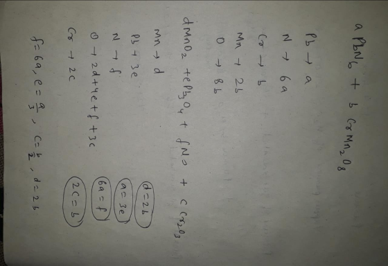 a PbN6 + b Cr Mn ₂ Og ta N - 6а т Mn - 23 б - &ь т т dmn02 telbzyt fas + C (220 Mnd Р) - Те Nf 0 + 2dt het ft30 Съ - 2с а е 2