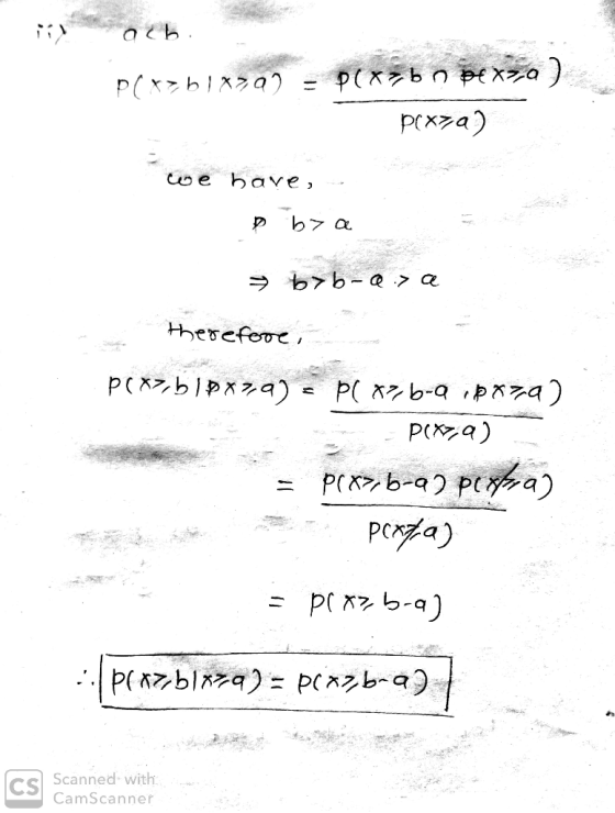 ocb. Perzb1X299 - pixab n pexza) Pcxza) we have, p by a > b>b-a> a therefore, p(x2,518879) = PC 826-Q 10779) P(xa) = P(x2rb-q