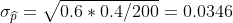 op-0.6*0.4/200 0.0346