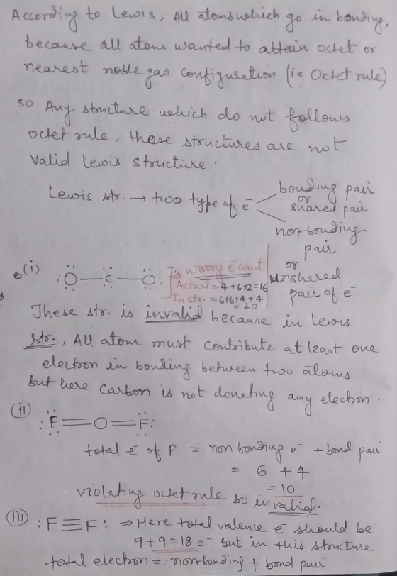 According to Lewis, All atoms which go in bonding, because all alone wanted to attain octet or nearest noble gas configuratio