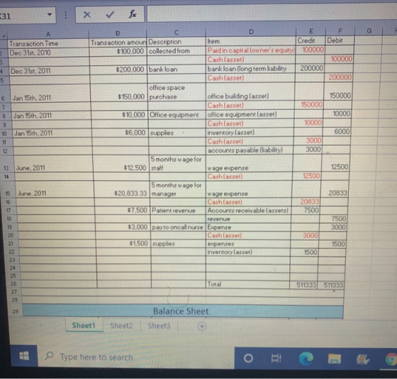 31 G A Transaction Time Dec 31st, 2010 2 3 4 5 Dec 31st, 2011 Jan 15th, 2011 6 7 8 9 10 11 Jan 15th, 2011 Jan 15th, 2011 B C