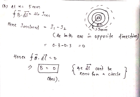 f B.ds、Ll. Itnt 03-0.3 o Hence fB.đ dt cant be zero or a Ctrccle CAns)