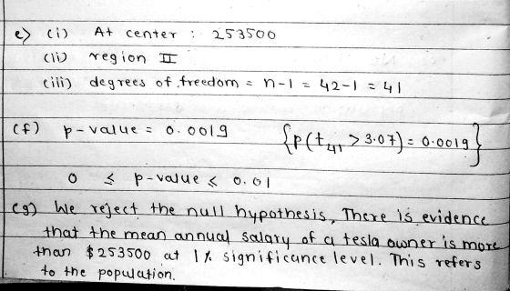 es Co. At center : 253500 Ci region cilin degrees of freedom = n-1 = 42-1-41 (f) p-value = 0.0019 fpct 23.07)= 0.00195 Leg O