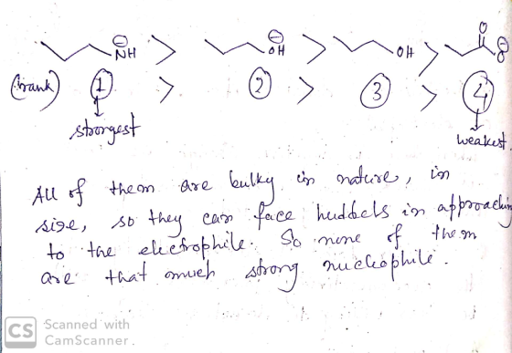 : : Weakest. v > not shots vio frank) > > 3 5 strongest All of them are bulky in nature, in sige, so they can face huddets in