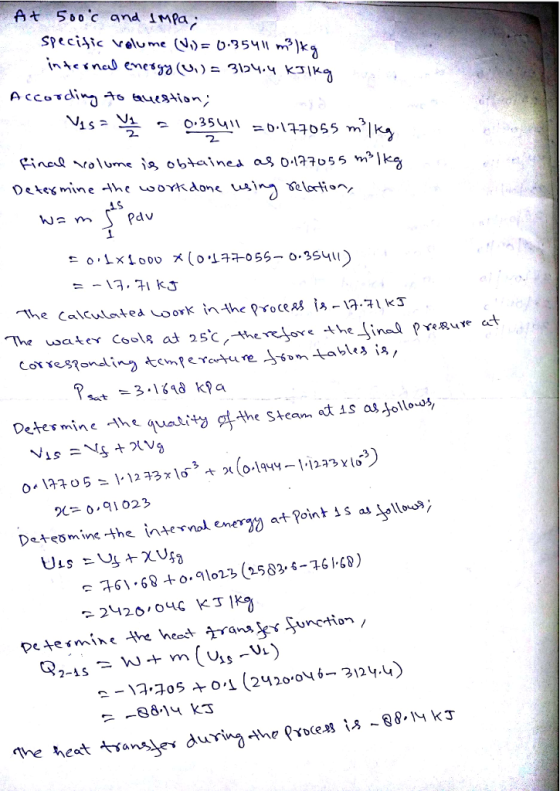 At 560c and iMpa ti 2 2- Determine -the qwLVty the Stean, atLS aHollous 61 68 +o. 9lo23 (258366168) 2-AS 2-13.os 01 (2 0312y.