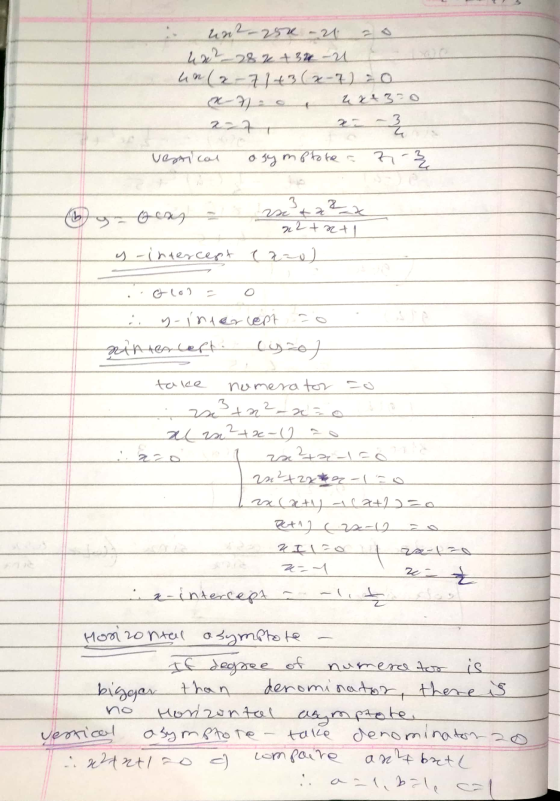 unt-250-26 4x²_282 +32-u un(2-71+3(x-7)=0 (x-70 22430 3 227 4 vertical o symptokea 규름 3 se of a ga ocas 22 tnt s-intercept (2