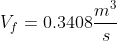 Vi = 0.3408