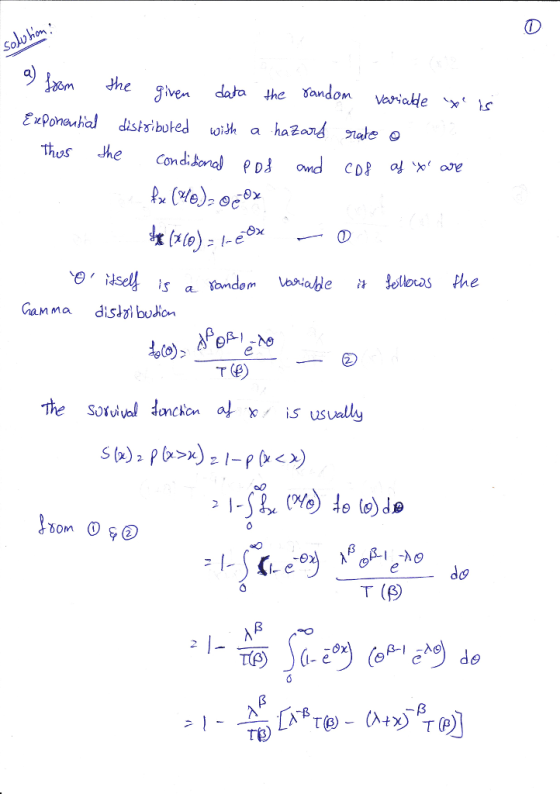 Exponauhaldishsibotedia ha2arsnałe o Gamma dislsl buon T (B) The Soruivel dnckon is usually 2