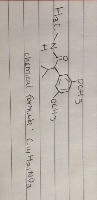 Осм3 Нас. TZ Оснэ chemical formua: C14H21N03