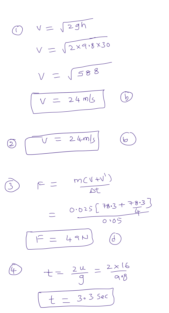 v= zgh ( v = 2 x 908x30 v = 588 v = 24 m/s V = 24 v = 24ms 2 mcutus 3 F st 0.025 [ c 7803 + 78.3 4 0005 F = 4 an 02- 2 u ZX